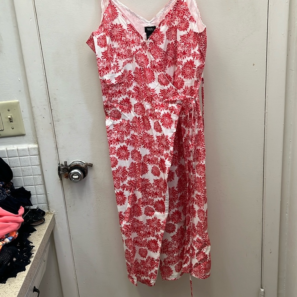 Massimo  True Wrap Dress Size Medium